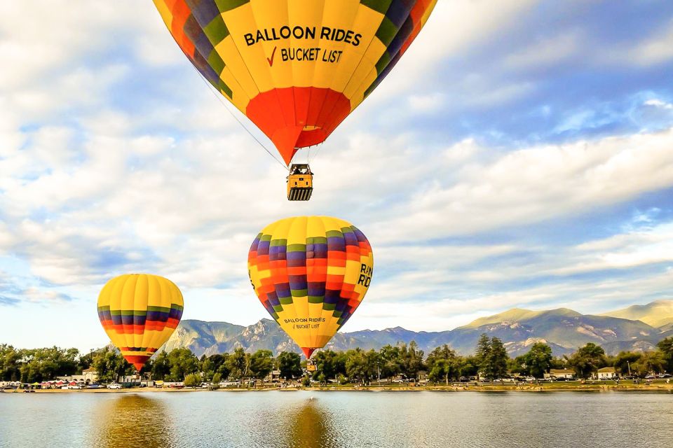 Colorado Springs: Sunrise Hot Air Balloon Flight - Experience Highlights