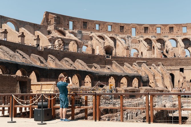 Colosseum Underground Private Tour With Palatine Hill and Roman Forum - Inclusions