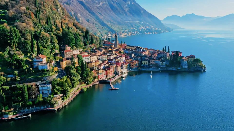 Como, Bellagio and Varenna Private Tour From Milan W/ Guide - Booking Information