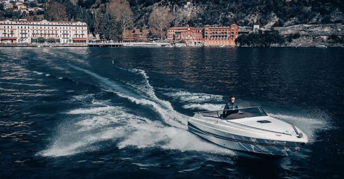 Como: Lake Como Private Sightseeing Boat Tour - Highlights of the Tour