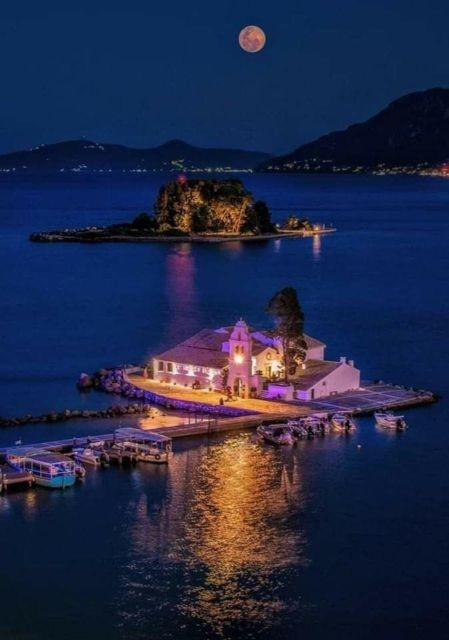 Corfu by Night: Nightlife Corfu Transfers - VIP Night Transfer Experience