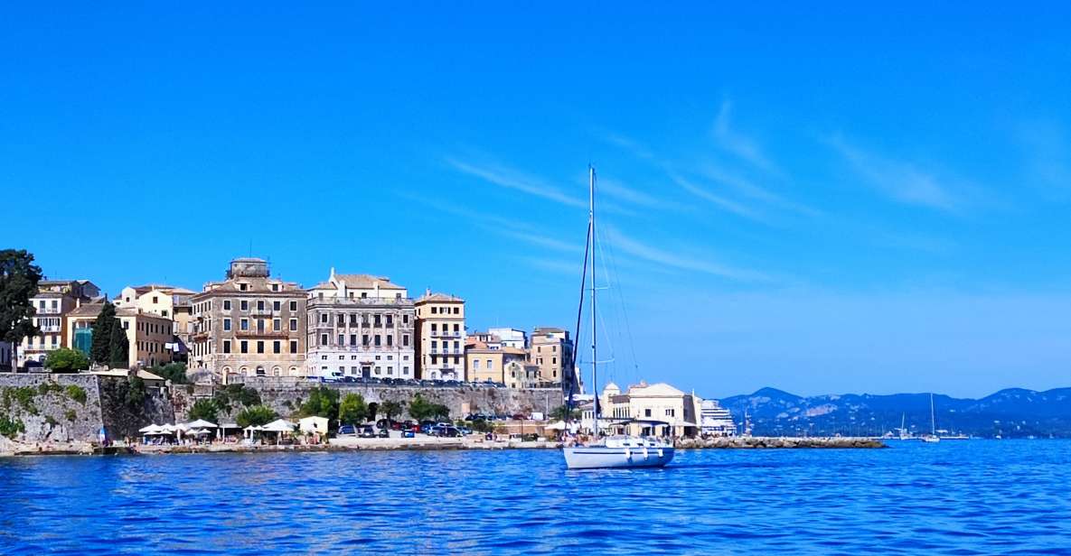 Corfu: Half-Day Private Cruise With Sailing Yacht - Price and Duration