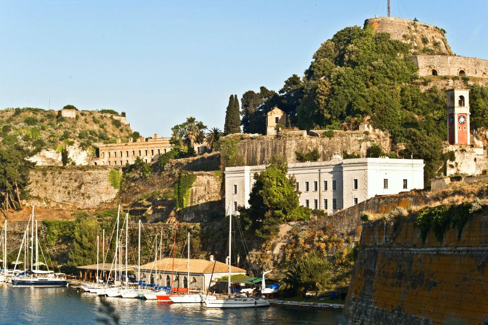 Corfu Old Town: Round-Trip Private Transfers - Activity Description