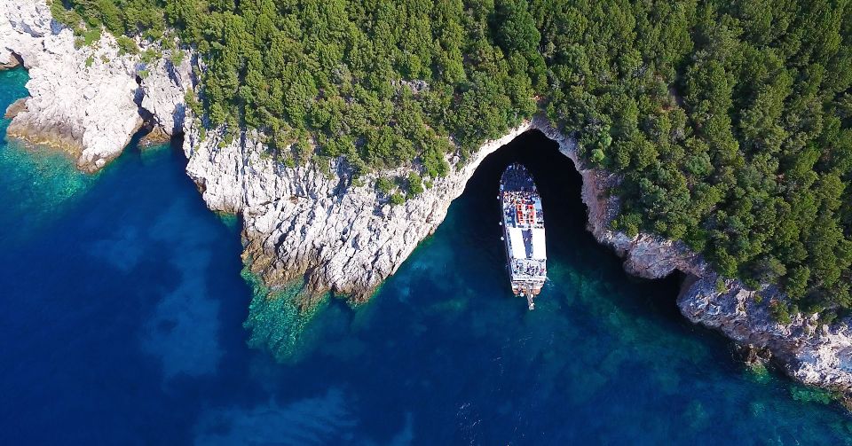 Corfu: Parga, Sivota and Blue Lagoon Full-Day Boat Cruise - Experience Highlights