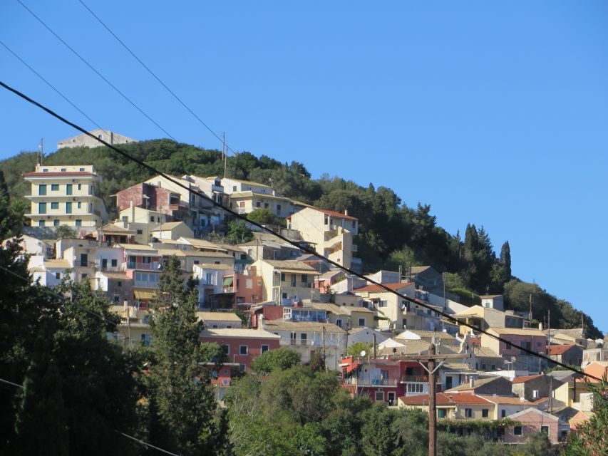 Corfu: Pelekas - Sinarades Villages Private Tour - Key Points