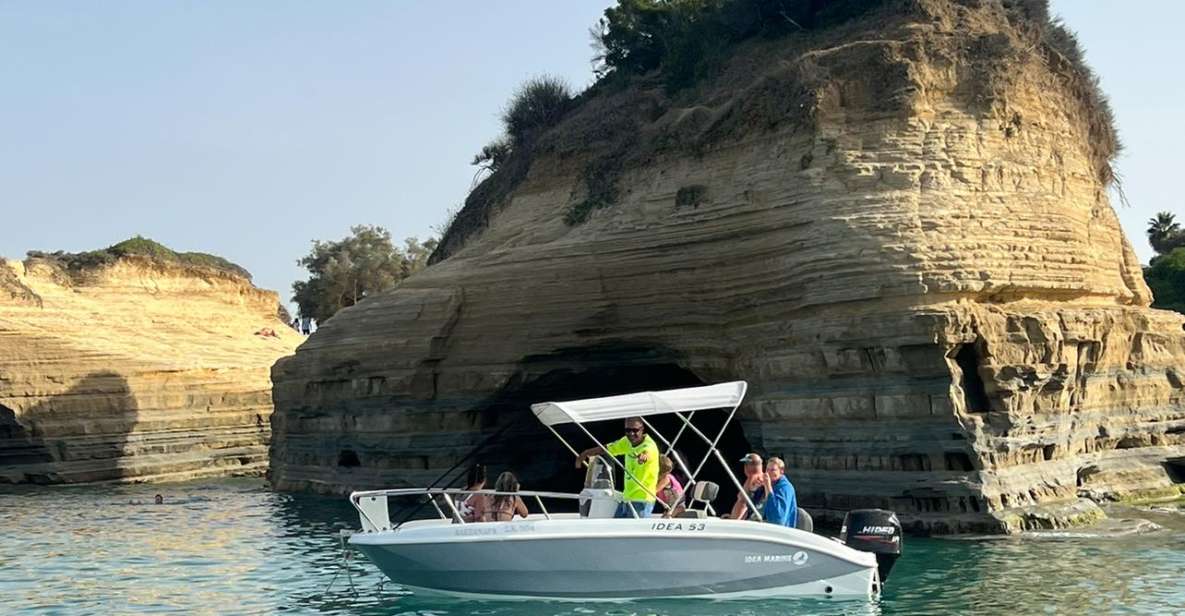 Corfu: Private Boat Trip With Skipper - Cancellation Policy and Group Experience
