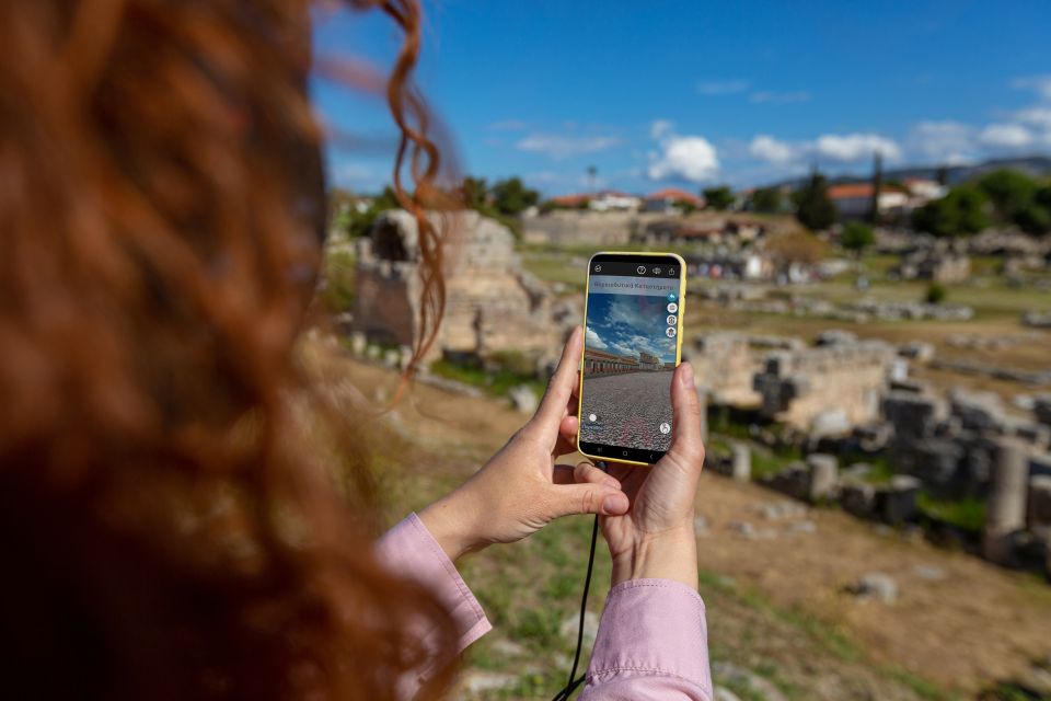 Corinth: 3D Representations & Audiovisual Self-Guided Tour - Exploring Ancient Corinth