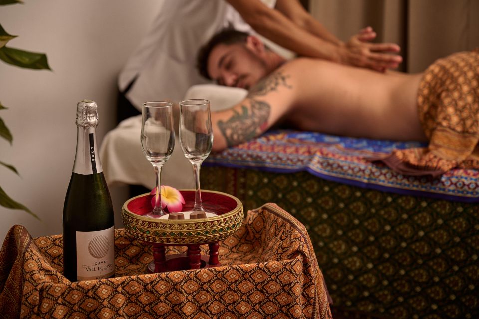 Couples' Massage - Host and Pickup Details