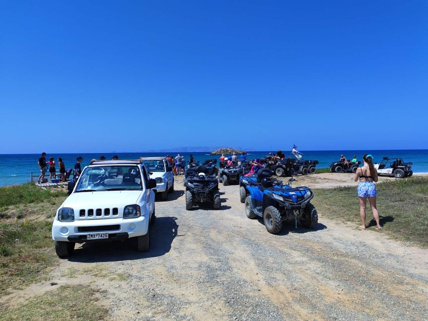 Crete :5h Safari Heraklion With Quad,Jeep,Buggy and Lunch - Activity Description