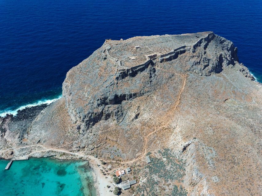 Crete: Balos & Gramvousa Boat Cruise Including Bus Transfer - Itinerary