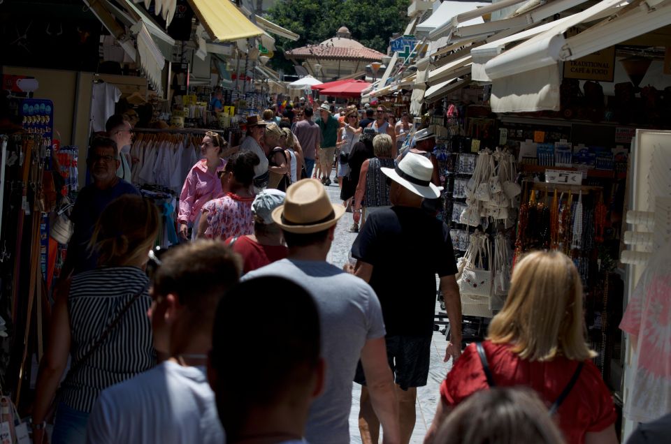 Crete: Heraklion City, Market & Cretaquarium *Skip the Line - Market Shopping and Delights