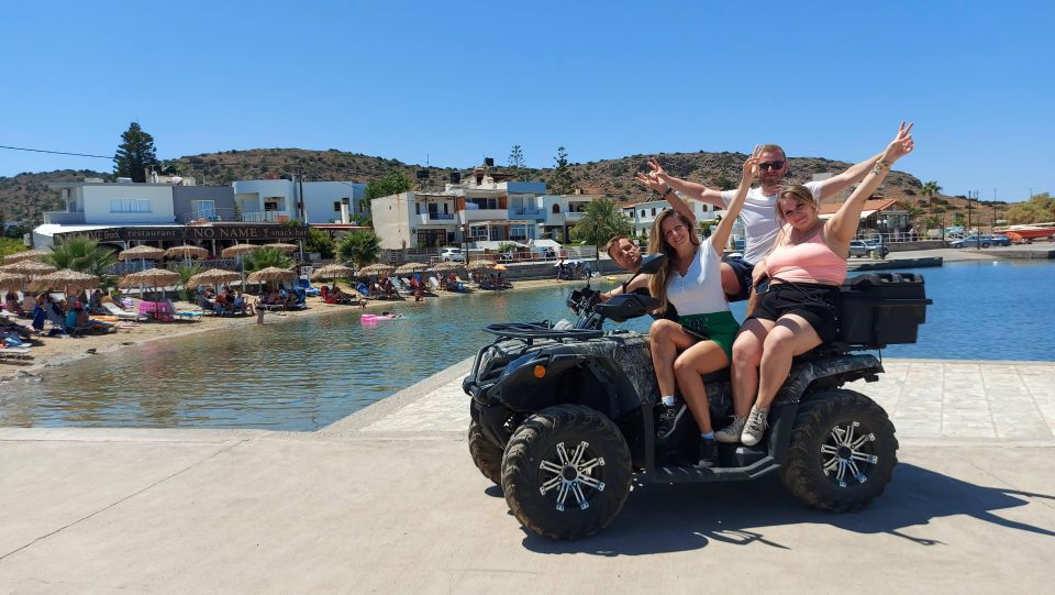 Crete: Off-Road Quad Safari With Hotel Transfers and Lunch - Experience Highlights