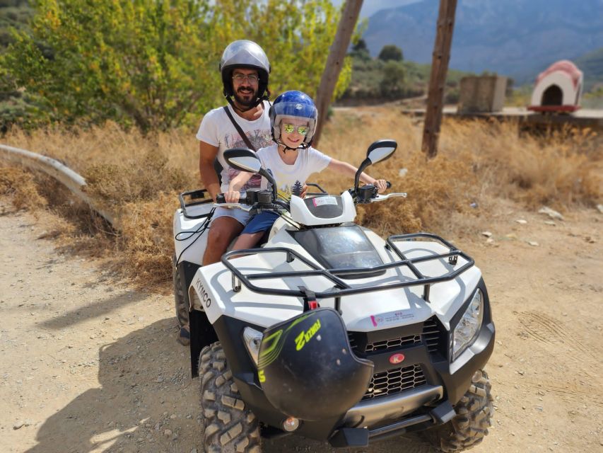 Crete: Quad Off-Road Tour to Villages With Hotel Transfers - Experience Itinerary