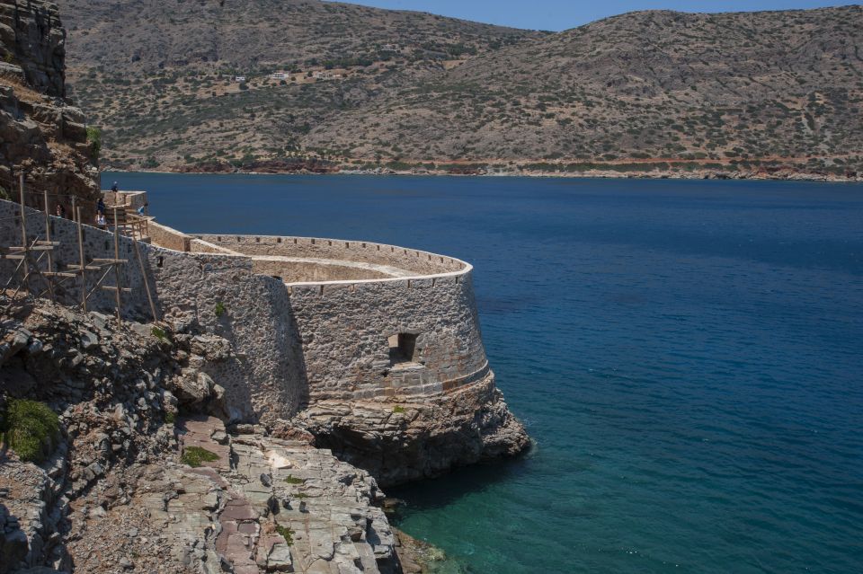 Crete: Spinalonga Agios and Elounda Boat Tour and BBQ - Booking & Payment