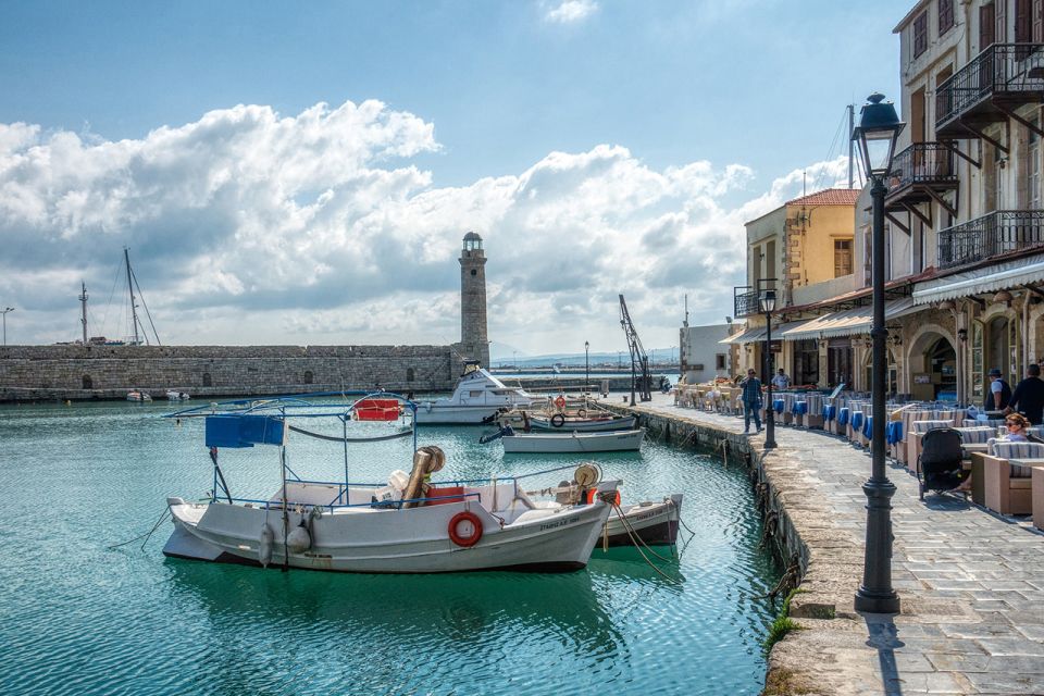 Crete:Day Trip to Rethymno City,Chania City and Kournas Lake - Itinerary