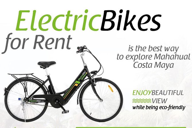 CRUISE GUEST Electric Bike - Meeting Point Details