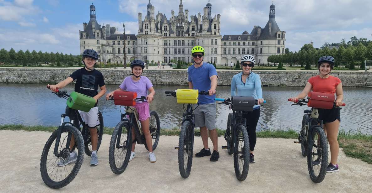 Cycling in the Loire Valley Castles! - Booking Details and Flexibility