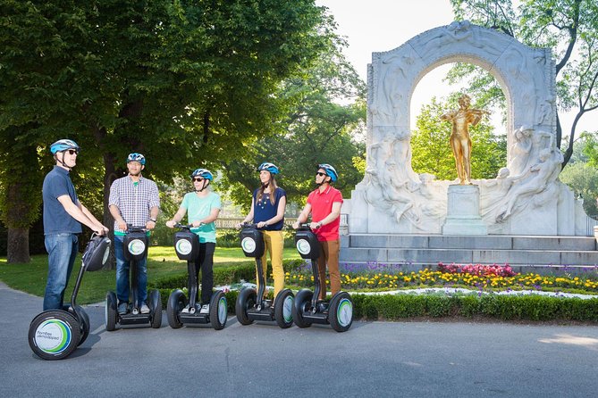 Danube Rhapsody Segway Tour - Booking and Pricing Information