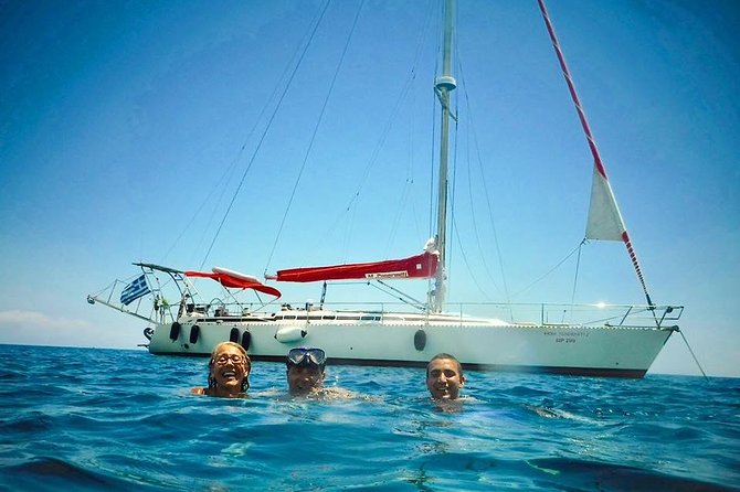 Day Cruise by a Sailing Yacht to the Most Beautiful Bays or Rhodes (Small Group) - Tour Information