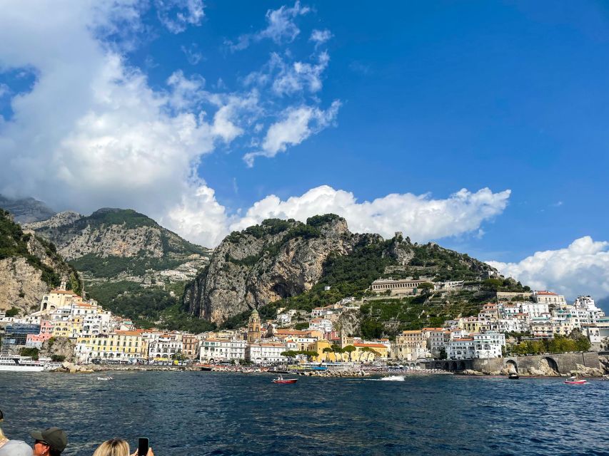 Day Tour Amalfi Coast - Language Options and Activities