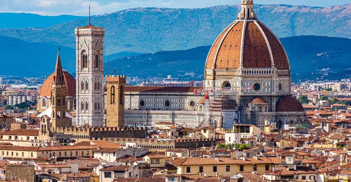 Day Trip to Florence From Rome - Activity Information