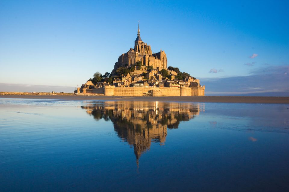 Day Trip to Mont-Saint-Michel From Paris - Itinerary Highlights