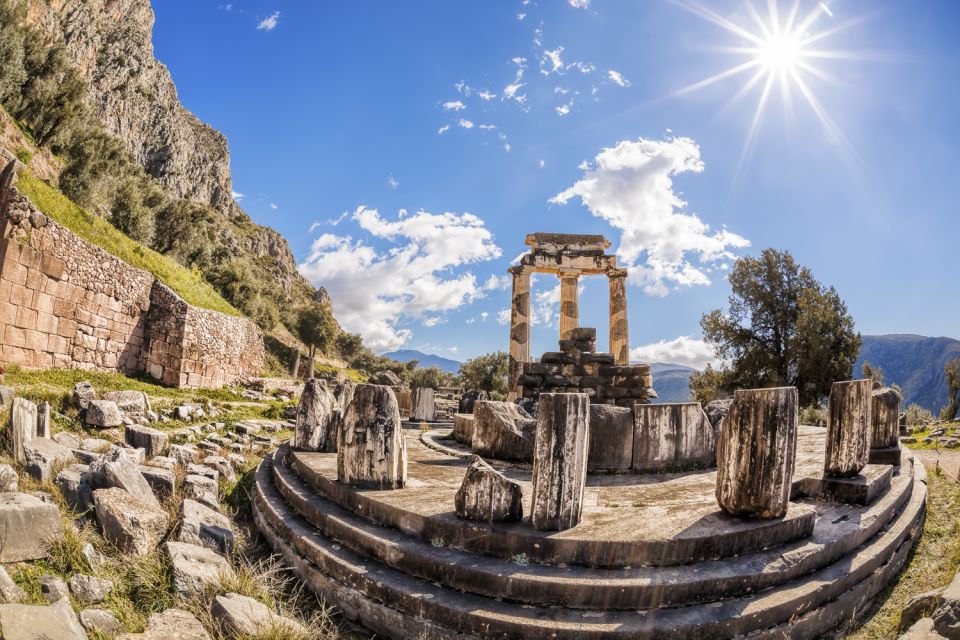 Delphi Guided Walking Tour and Admission Ticket - Booking Information