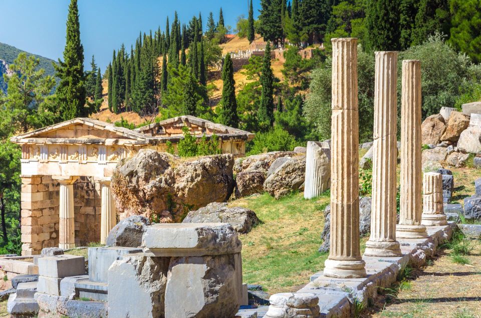 Delphi - Meteora - Reservation Information