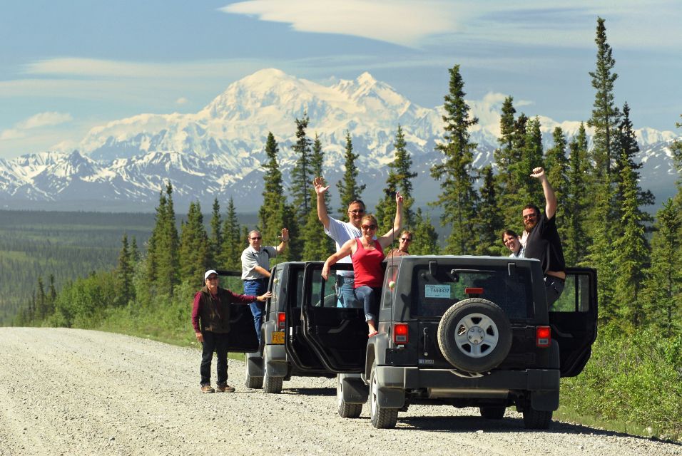 Denali: Highway Jeep Excursion - Experience Highlights