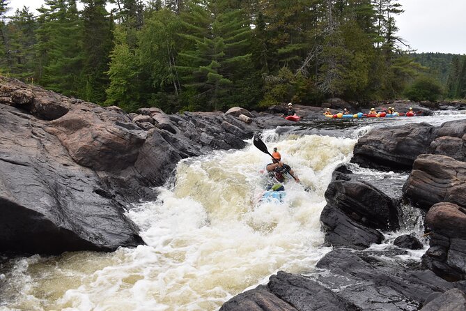 Descent of the Jacques-Cartier River - Participant Health and Fitness