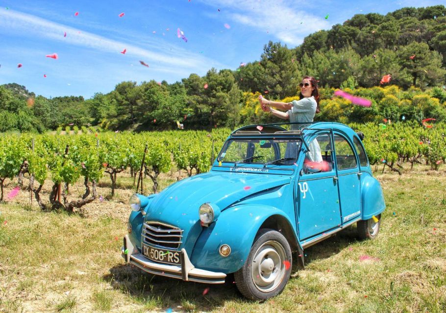Discovery of Provence in a 2CV - Activities in Bonnieux