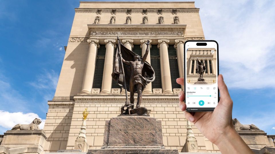 Downtown Indianapolis: Walking In App Audio Tour (ENG) - Explore Iconic Landmarks