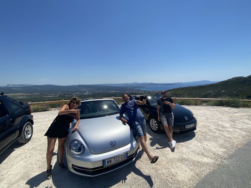 Drive a Cabriolet Between Port of Marseille and Cassis - Choose Your Convertible: Jeep or Beetle