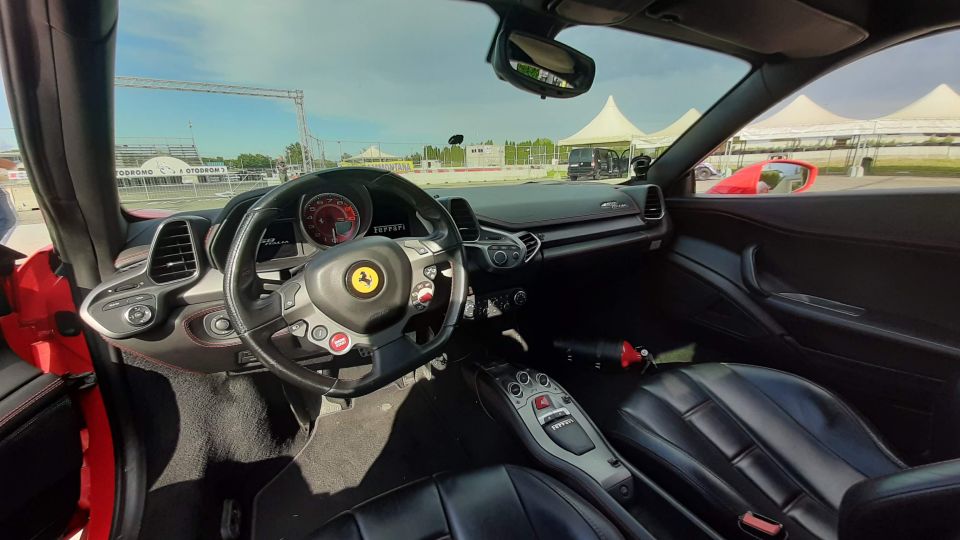Drive a Ferrari 458 and Alfa Romeo on a Race Track Inc Video - Pricing and Duration Details