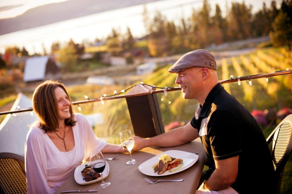 East Kelowna Wineries Tour - Inclusions