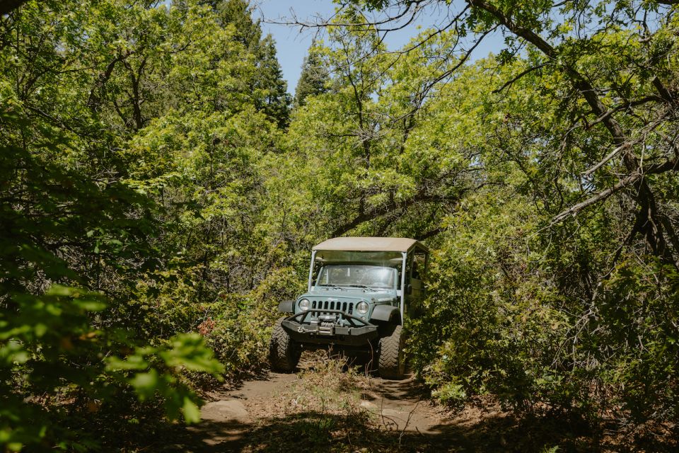 East Zion: Brushy Cove Jeep Adventure - Activity Details