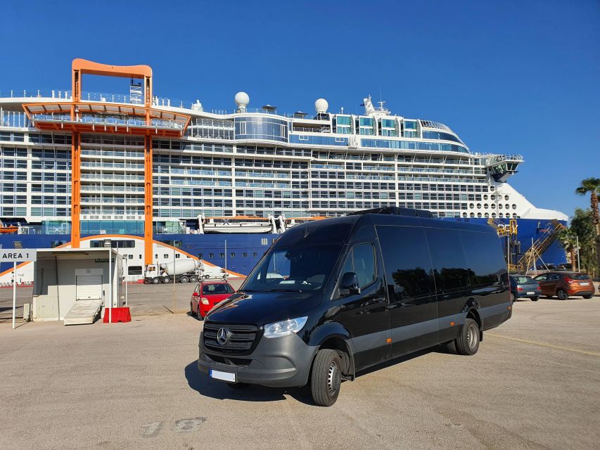 Economy Transfer:Athens Hotels to Lavrion Port - Booking Information