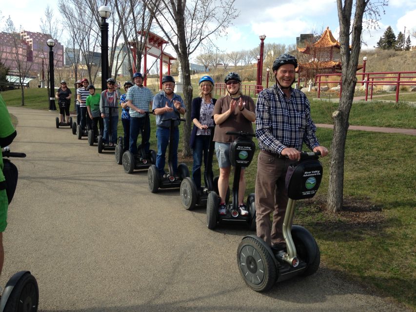 Edmonton: 1-Hour Segway Adventure in Louise McKinney Park - Inclusions and Restrictions