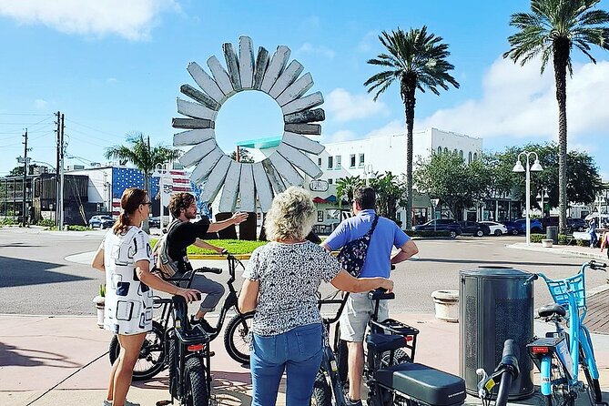 Electric Bike Guided City & Mural Tour - Itinerary Highlights