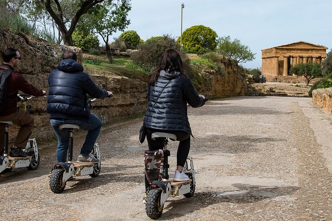 Electric Scooter Tour Inside the Valley of the Temples Agrigento - Customer Reviews