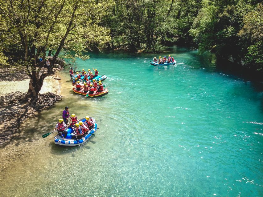 Epirus: Easy Rafting Experience on the Voidomatis River - Group Size and Language Options