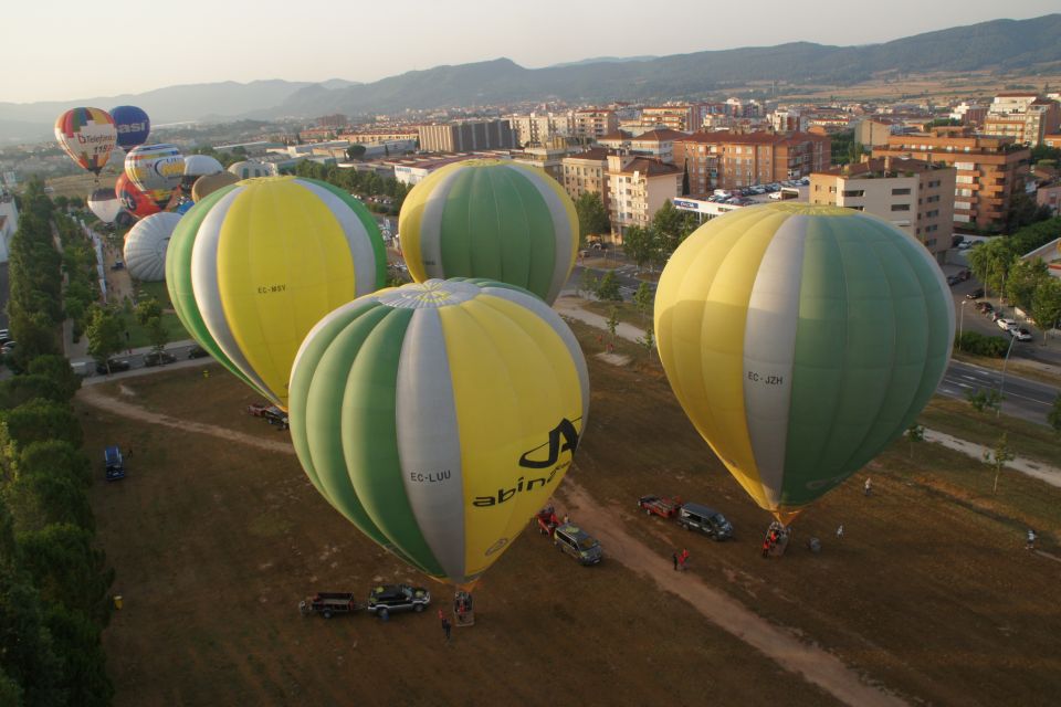 European Balloon Festival: Hot Air Balloon Ride - Duration and Languages