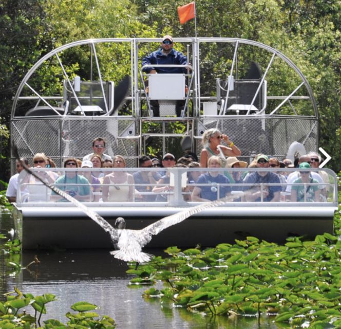 Everglades Airboat Ride & Guided Hike - Full Description