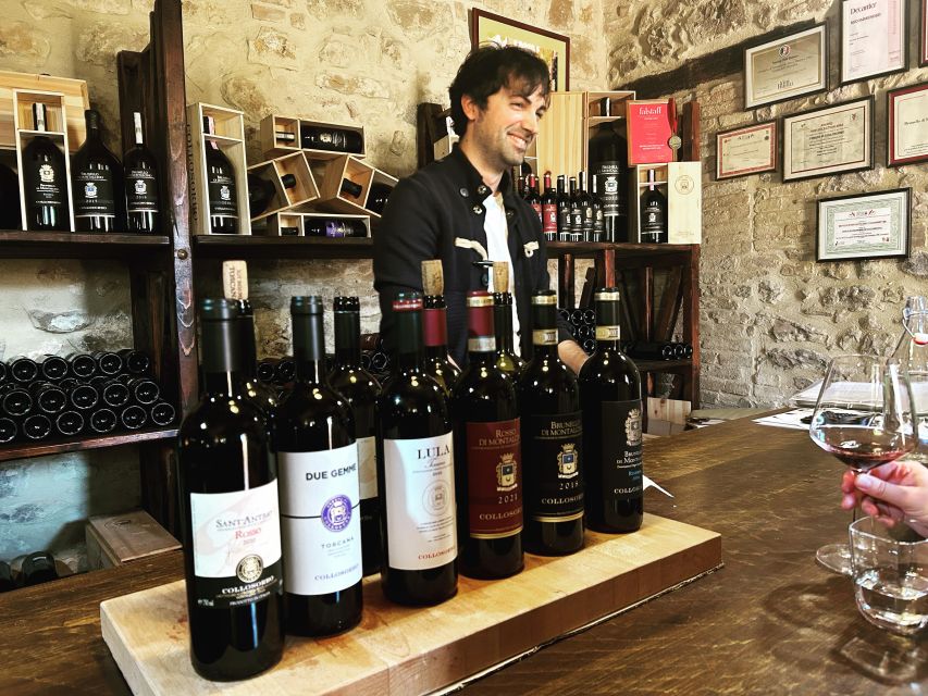 Exclusive Brunello Di Montalcino From Florence - Experience