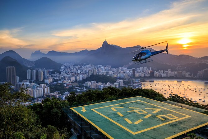 Exclusive Helicopter Flight (2 Passengers)- Sugar Loaf and Christ the Redeemer - Flight Details