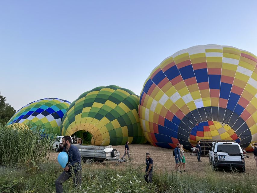 Exclusive Private Balloon Tour for 2 in Tuscany - Provider Details