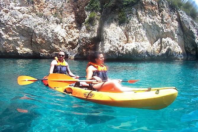 Excursion Kayak Granadella + Snorkeling + Picnic + Photos + Visit Caves - Traveler Reviews
