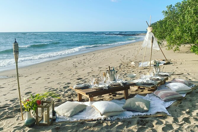 Experience a Luxurious and Unique Beach Picnic Near Tamarindo - Inclusions and Amenities Provided