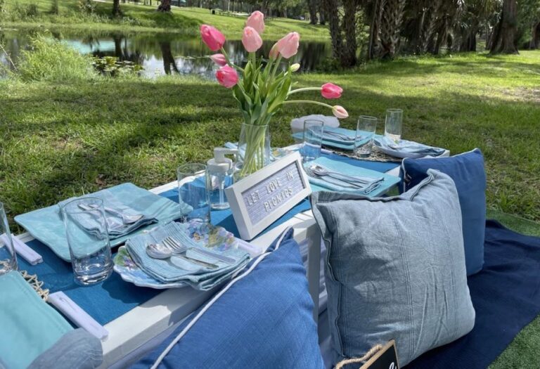Experience Tranquility With a Picnic at Pedrick Pond Park