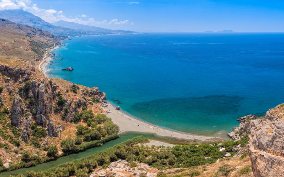 Explore Preveli Palms, Damnoni Beach & Historic Rethymno - Activity Overview